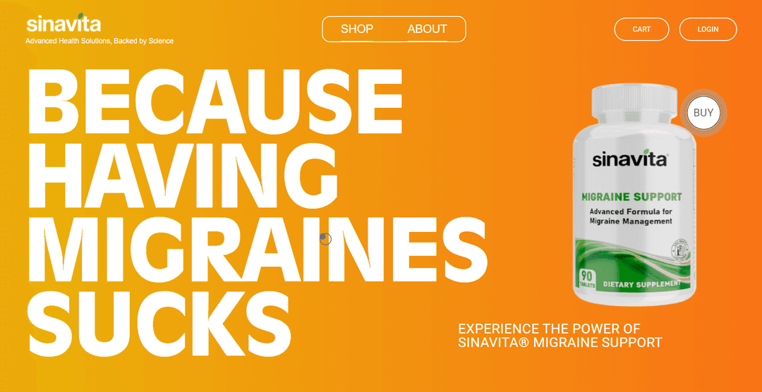 Sinavita - E-Commerce Site